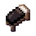 Black Bed (inventory) MCE.png: Infobox image for Bed the block in Minecraft