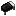 ItemSprite black-bed.png: Sprite image for black-bed in Minecraft