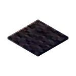 Black Carpet (inventory) MCE.png: Infobox image for Carpet the block in Minecraft