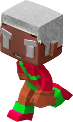 Black Steve.png: Infobox image for Mob the entity in Minecraft