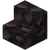 Blackstone Stairs BE.png: Infobox image for Blackstone Stairs the block in Minecraft
