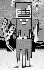 Blizzard Stray.png: Infobox image for Blizzard Stray the character in Minecraft