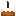 BlockSprite black-candle-cake.png: Sprite image for black-candle-cake in Minecraft