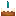 BlockSprite cyan-candle-cake.png: Sprite image for cyan-candle-cake in Minecraft