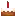 BlockSprite red-candle-cake.png: Sprite image for red-candle-cake in Minecraft