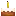 BlockSprite yellow-candle-cake.png: Sprite image for yellow-candle-cake in Minecraft