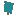 BlockSprite cyan-banner.png: Sprite image for cyan-banner in Minecraft