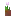BlockSprite potted-pink-tulip.png: Sprite image for potted-pink-tulip in Minecraft