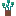 BlockSprite potted-warped-roots.png: Sprite image for potted-warped-roots in Minecraft
