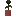 BlockSprite potted-wither-rose.png: Sprite image for potted-wither-rose in Minecraft