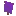 BlockSprite purple-banner.png: Sprite image for purple-banner in Minecraft