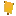 BlockSprite yellow-banner.png: Sprite image for yellow-banner in Minecraft