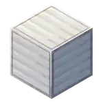 Block of iron as it appeared in Minecraft Earth.