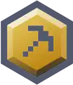 Icon of blocks collected