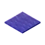 Blue Carpet (inventory) MCE.png: Infobox image for Carpet the block in Minecraft