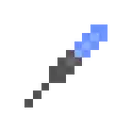 Blue Sparkler.png: Infobox image for Sparkler the item in Minecraft