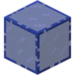 Blue Tinted Glass.png: Infobox image for Tinted Glass the block in Minecraft