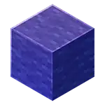 Blue Wool (inventory) MCE.png: Infobox image for Wool the block in Minecraft