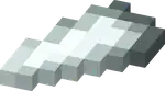 Bone Shard Projectile.png: Infobox image for Bone Shard the entity in Minecraft