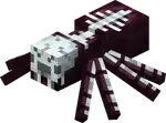 Bone Spider Blink.png: Infobox image for Bone Spider the entity in Minecraft