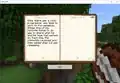 A book and quill in Bedrock Edition.