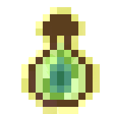 Bottle o' Enchanting.gif: Infobox image for Bottle o' Enchanting the item entity in Minecraft