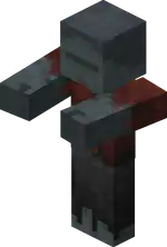 Bouldering Zombie Blink.png: Infobox image for Bouldering Zombie the entity in Minecraft