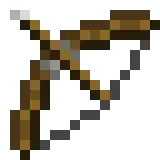 Bow (Pull 0).png: Infobox image for Bow the item in Minecraft
