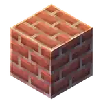 Brick Block as it appeared in Minecraft Earth.