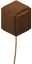 Brown Balloon.png: Infobox image for Balloon the item entity in Minecraft