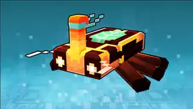 Brown Beetle Screenshot MCL.png: Infobox image for Brown Beetle the legends skin in Minecraft