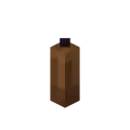 Brown Candle