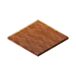 Brown Carpet (inventory) MCE.png: Infobox image for Carpet the block in Minecraft
