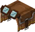 Brown Ghast Harness Goggles Up.png: Infobox image for Harness the item in Minecraft