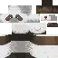 Brown panda texture file.