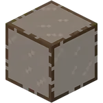 Brown Tinted Glass.png: Infobox image for Tinted Glass the block in Minecraft