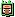 The animated villager head icon, as seen in-game