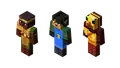 Promotional renders of Ranch Ranger, Barn Builder, and Bee-Friender.