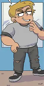 Bully.png: Infobox image for Bully the character in Minecraft