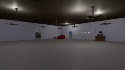 Bureaucrap Hangman room.png: Infobox image for Bureaucrap the program in Minecraft