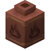 Burn Decorated Pot.png: Infobox image for Burn Pottery Sherd the item in Minecraft