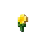 Buttercup (inventory) MCE.png: Infobox image for Flower the block in Minecraft