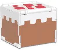 Cake figure of Flippin' Figs