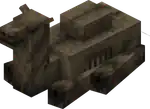 Camel Husk Sitting.png: Infobox image for Camel Husk the entity in Minecraft