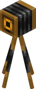 Camera.png: Infobox image for Tripod Camera the entity in Minecraft