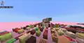 Several blocks in the candy texture pack.