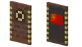The Chinese Translator cape has a small pixelated Chinese flag on its underside.
