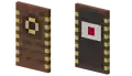 cheapsh0t's cape has a small pixelated Japanese flag on its underside.