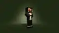 Render of CaptainSparklez as he appears in Minecraft: Story Mode.