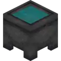 Cyan water cauldron